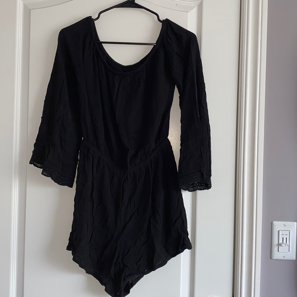 Black romper